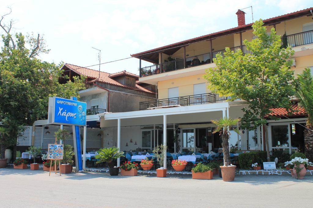 Hotel Xaris Platamonas Esterno foto