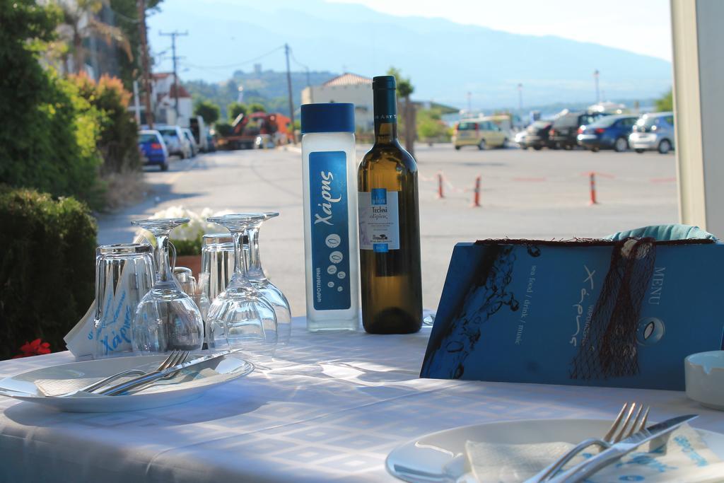 Hotel Xaris Platamonas Esterno foto